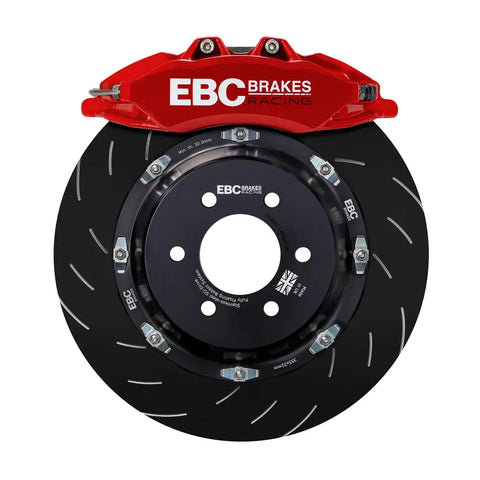 EBC EBC Racing 17-22 Honda Civic Type-R (FK8) Yellow Apollo-6 Front Right Caliper — fits Honda Apollo