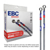EBC EBC 07-15 Mini Cooper S Hardtop (R56) 1.6T Stainless Steel Brake Line Kit