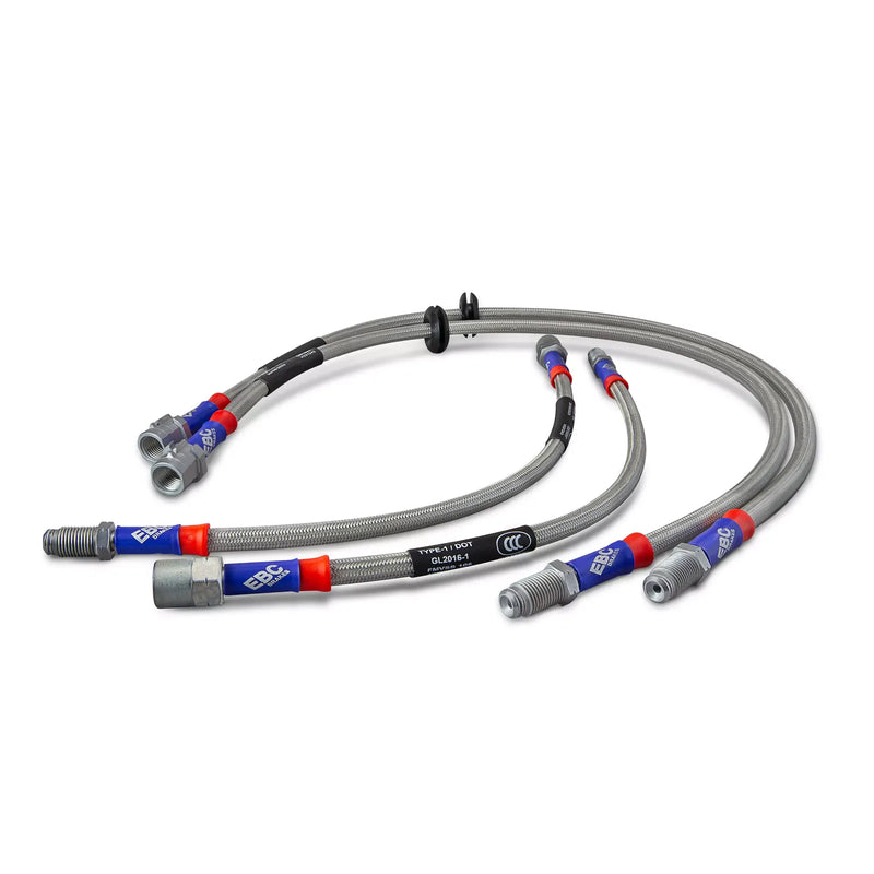 EBC EBC 03-07 Hummer H2 6.0L Stainless Steel Brake Line Kit