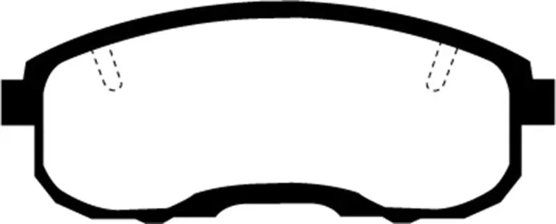 EBC EBC 95-99 Infiniti I30 3.0 Greenstuff Front Brake Pads — fits Nissan Maxima