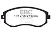 EBC EBC 12+ Scion FR-S 2 Greenstuff Front Brake Pads