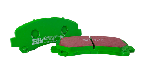 EBC EBC Brakes Greenstuff 2000 Series Sport Pads — fits Ford Mustang