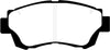EBC EBC 92-96 Lexus ES300 3.0 Greenstuff Front Brake Pads
