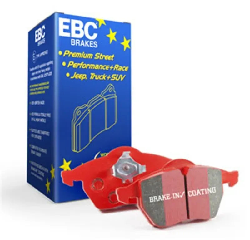 EBC EBC Brakes Redstuff Ceramic Brake Pads — fits Fiat 500