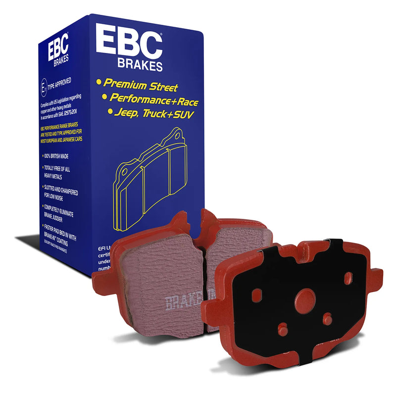 EBC DP32089C EBC 2021+ BMW M3/M4 3.0TT (G80/G82/G83 w/Cast Iron Rotors) Redstuff Rear Brake Pads