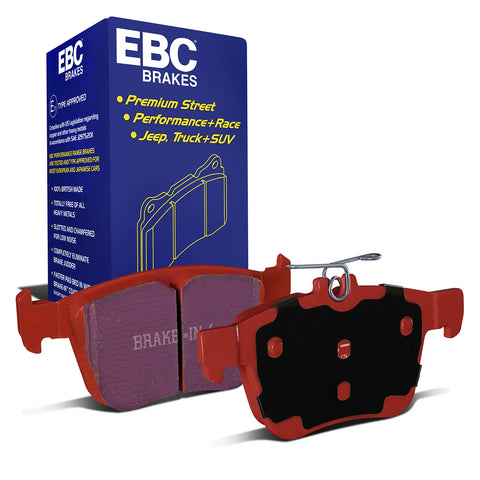 EBC EBC 14-20 Audi S3 2.0 Turbo Redstuff Front Brake Pads — fits Volkswagen Tiguan