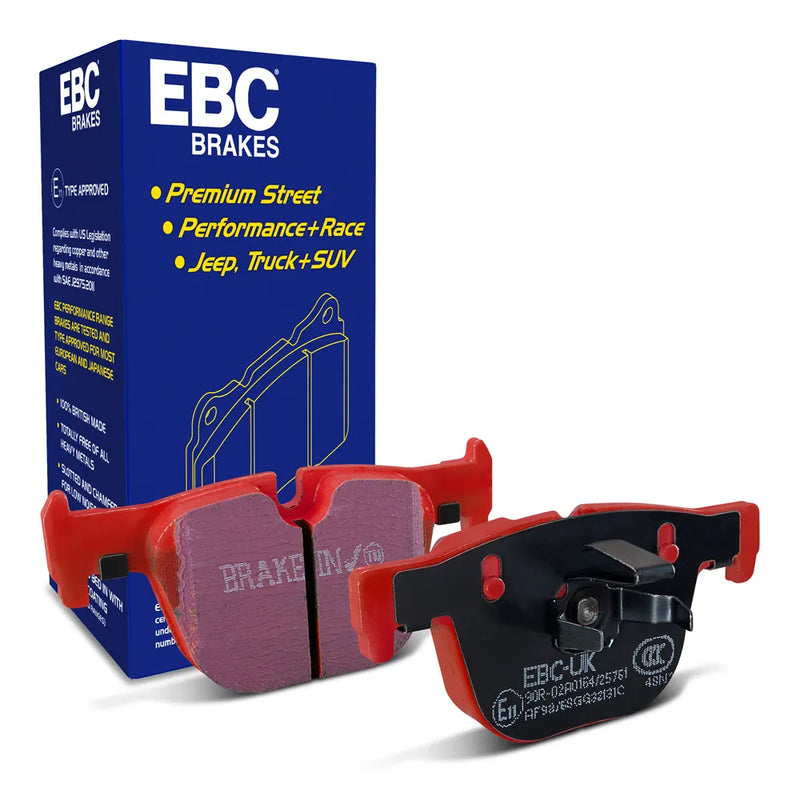 EBC DP32131C EBC 12+ BMW 335 3.0 Turbo (F30) Redstuff Rear Brake Pads