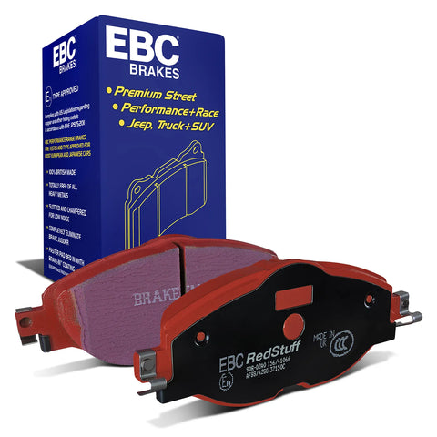 EBC EBC 15-19 Volkswagen GTI (Mk7) Redstuff Front Brake Pads — fits Volkswagen Passat