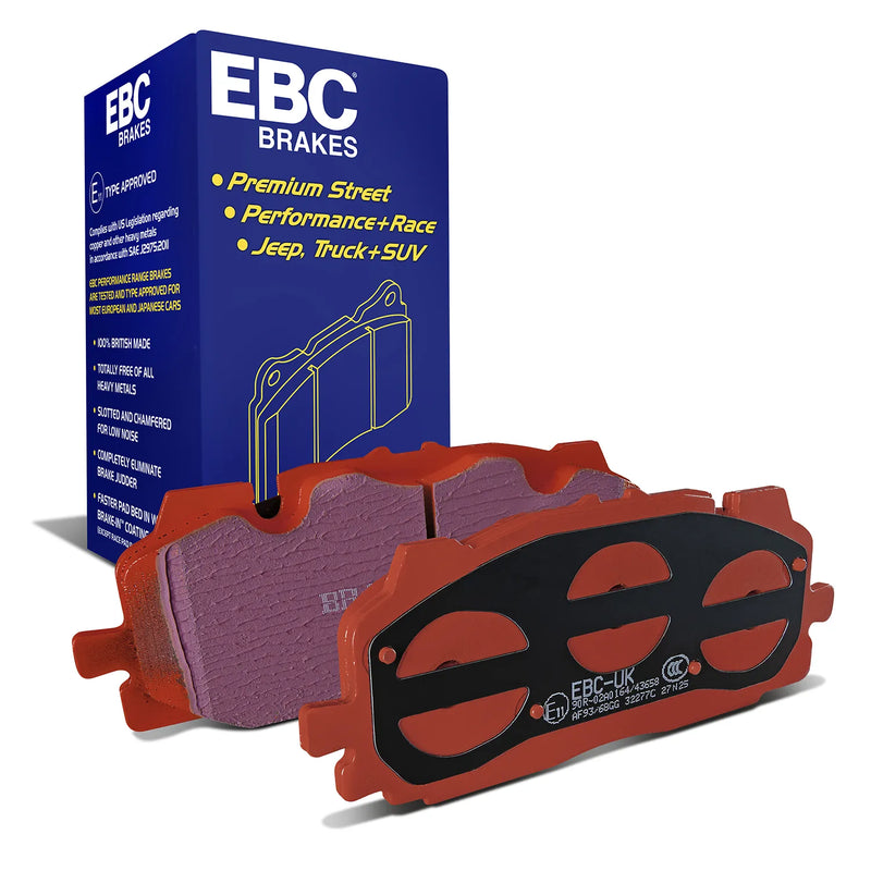 EBC EBC 18-19 Audi S4 / S5 Redstuff Ceramic Low Dust Front Brake Pads