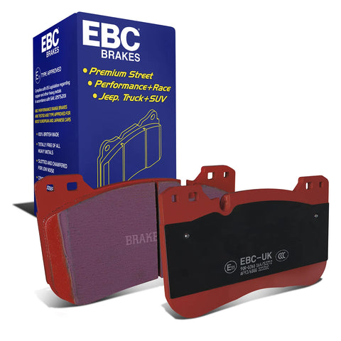 EBC EBC 2018+ BMW M5 4.4TT (F90) Redstuff Front Brake Pads