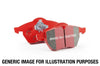 EBC EBC 2019+ Genesis G70 2.0T Redstuff Front Brake Pads