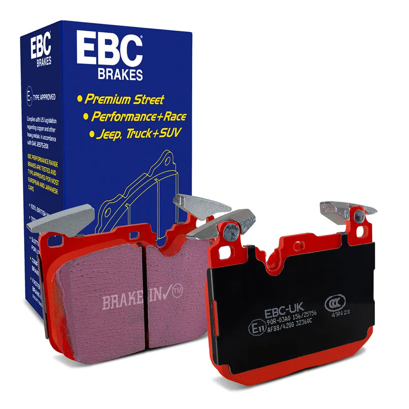 EBC EBC 16-18 BMW M2 3.0L Turbo Redstuff Front Brake Pads