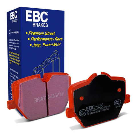 EBC EBC 2019+ Toyota GR Supra Redstuff Rear Brake Pads