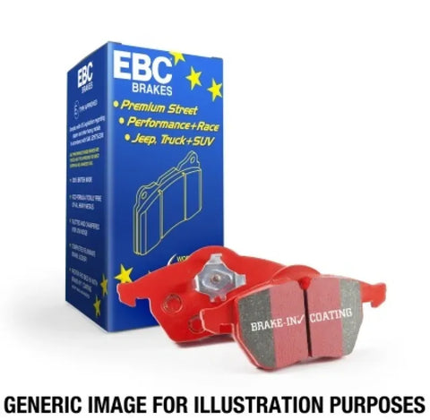 EBC EBC 2019+ Mazda 3 (BP) 2.5L Redstuff Front Brake Pads — fits Mazda 3 Gen 4