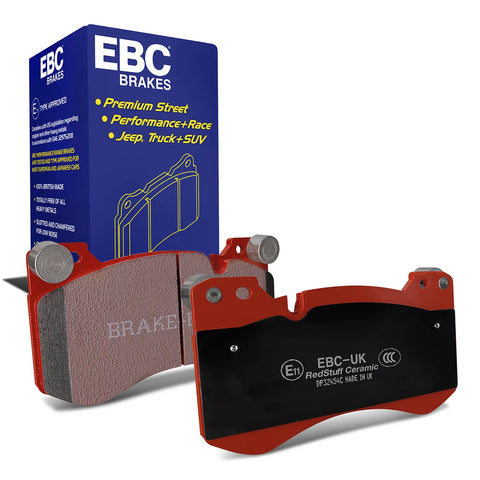 EBC EBC 2021+ BMW M3 G80 3.0TT Redstuff Front Brake Pads — fits BMW M4 G82