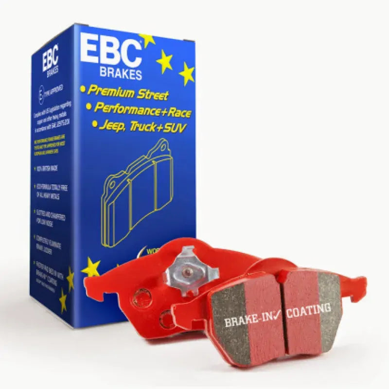 EBC EBC 2020+ Audi RS6 4.0L / 2021+ Audi RS7 4.0L Redstuff Front Brake Pads