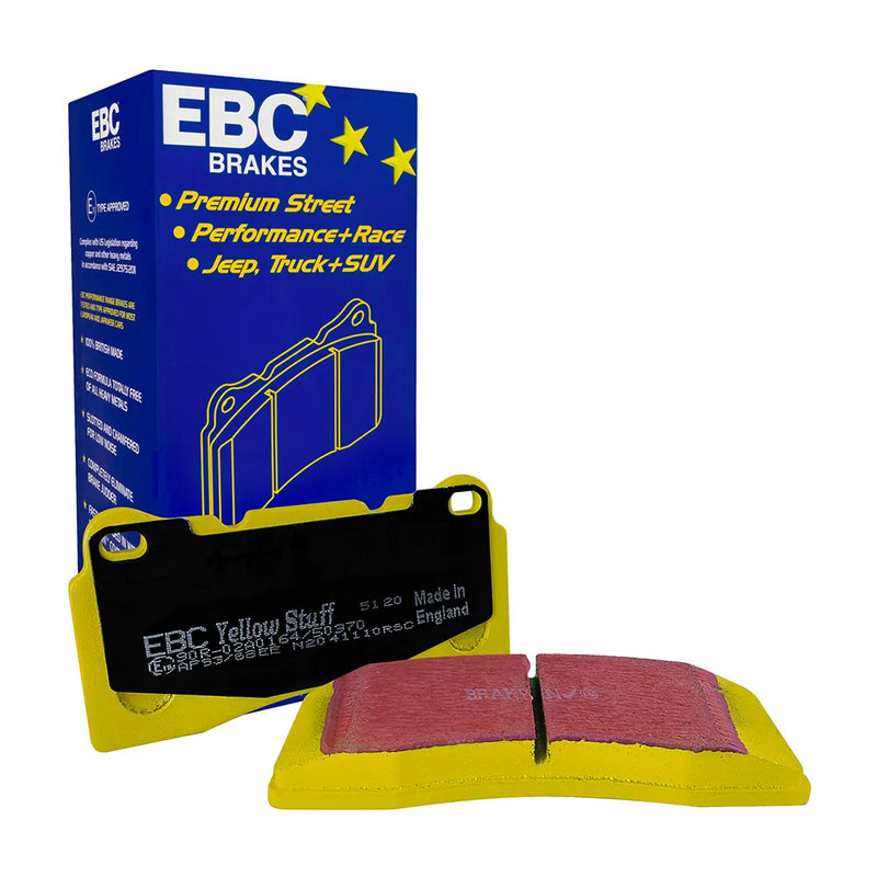 EBC EBC 2012+ Nissan GT-R R35 (w/M12/M14 Bolts & Iron Rotors) Yellowstuff Rear Brake Pads