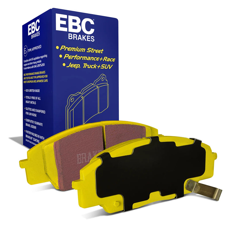 EBC EBC 97 Acura CL 2.2 Yellowstuff Rear Brake Pads — fits Honda Prelude