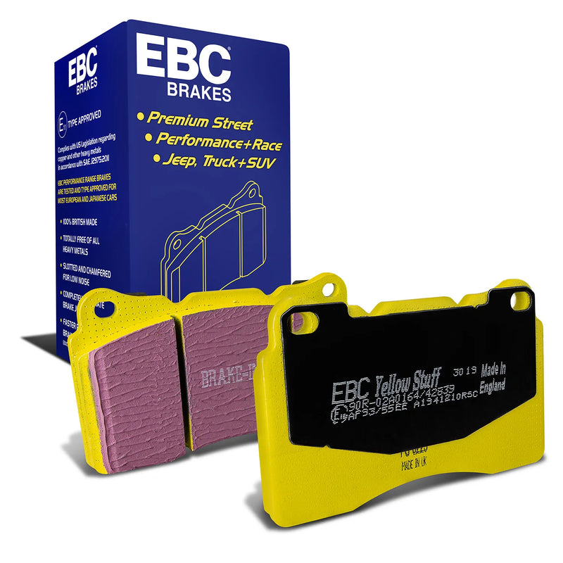EBC DP41210R EBC 17-21 Honda Civic Type-R (FK8)