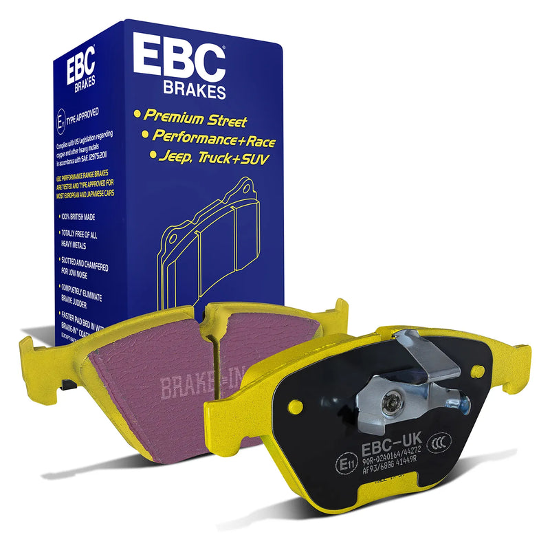 EBC EBC 08-10 BMW M3 4.0 (E90) Yellowstuff Front Brake Pads
