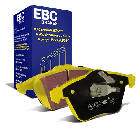 EBC EBC 07-13 Mazda 3 2.3 Turbo Yellowstuff Front Brake Pads — fits Mazda 3 Gen 1
