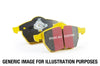 EBC EBC 04-07 Lexus RX330 3.3 Yellowstuff Rear Brake Pads