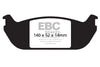 EBC EBC 03-06 Lincoln Aviator 4.6 Yellowstuff Rear Brake Pads