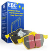 EBC EBC 03-04 Pontiac GTO 5.7 (Solid Rear Rotors) Yellowstuff Rear Brake Pads