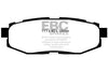 EBC EBC 12+ Scion FR-S 2 Yellowstuff Rear Brake Pads