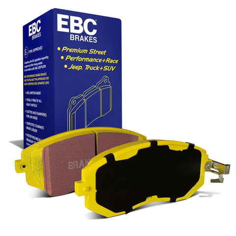 EBC EBC 12+ Scion FR-S 2 Yellowstuff Front Brake Pads — fits Subaru Liberty Sedan GT
