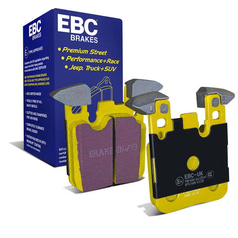 EBC EBC 14+ BMW M3 3.0 Twin Turbo (F80) Yellowstuff Rear Brake Pads — fits BMW 3 Series