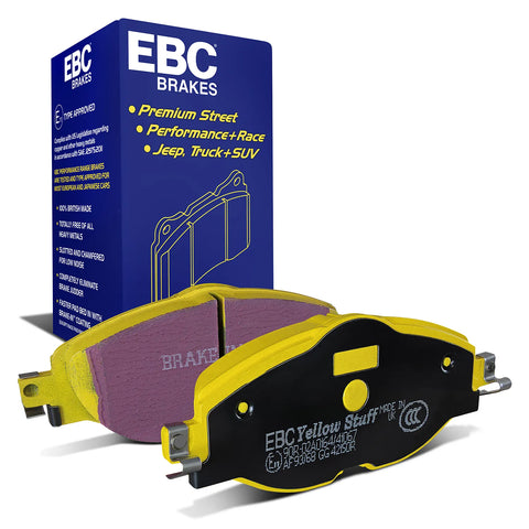 EBC EBC 14+ Audi A3 1.8 Turbo Yellowstuff Front Brake Pads — fits Volkswagen Golf