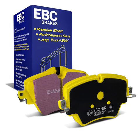EBC EBC 16-17 BMW X1 XDrive28i Yellowstuff Front Brake Pads — fits Toyota Supra