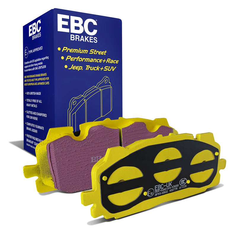 EBC EBC 2016+ Audi Q7 Yellowstuff Front Brake Pads — fits Audi Rs3