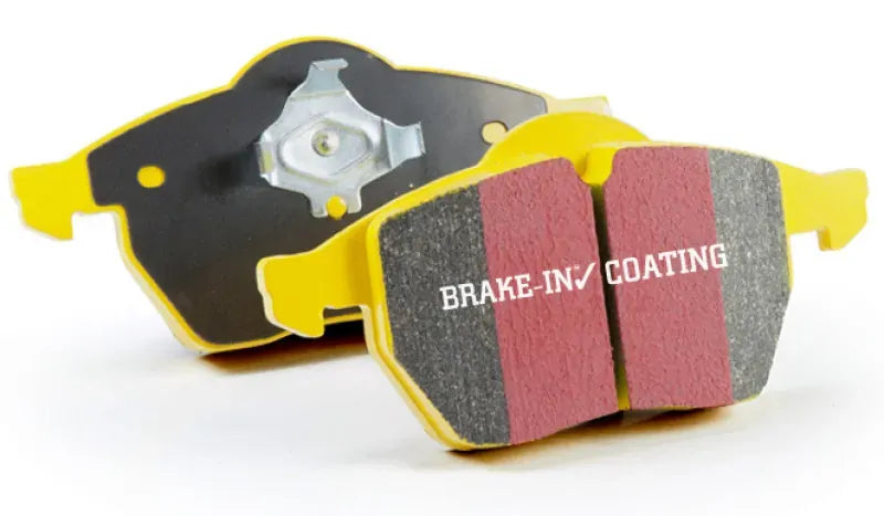 EBC EBC 2017+ BMW 530 2.0T (G30) Yellowstuff Front Brake Pads