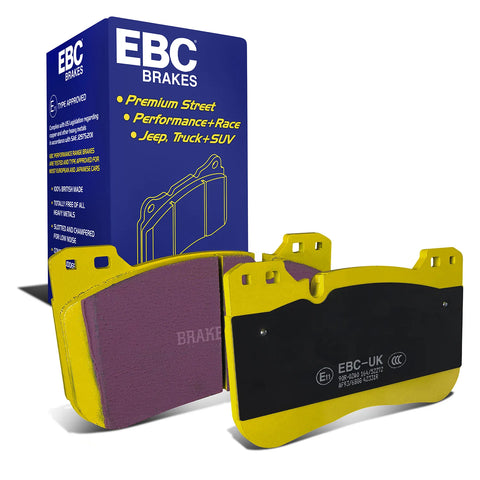 EBC EBC 2018+ BMW M5 4.4TT (F90) Yellowstuff Front Brake Pads