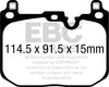 EBC EBC 2018+ BMW X2 Yellowstuff Front Brake Pads