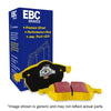 EBC EBC 2018+ Jeep Grand Cherokee Trackhawk Yellowstuff Front Brake Pads