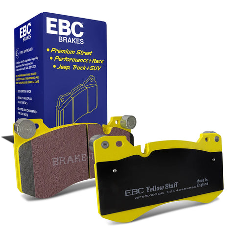EBC EBC 2021+ BMW M3/M4 3.0TT (G80/G82/G83) Yellowstuff Front Brake Pads — fits BMW M4 G82