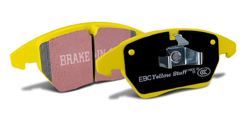 EBC EBC 2020+ Chevrolet Corvette (C8) Stingray 6.2L Yellowstuff Front Brake Pads