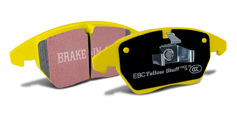 EBC EBC 86-92 Toyota Supra 2.8 Yellowstuff Rear Brake Pads
