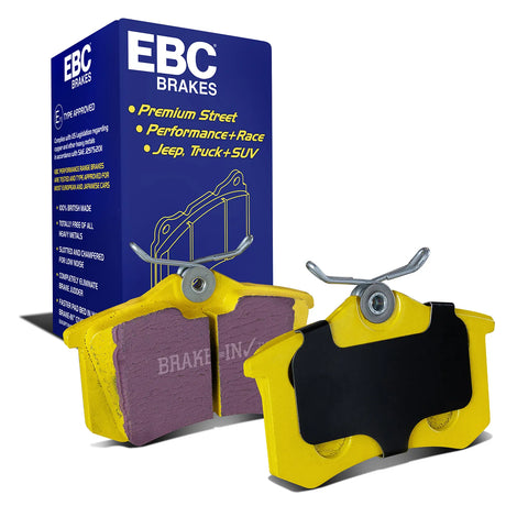 EBC EBC 10-13 Audi A3 2.0 TD Yellowstuff Rear Brake Pads — fits Volkswagen Scirocco