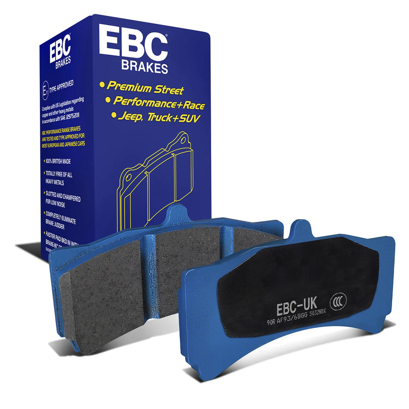 EBC DP5032NDX EBC Alcon CAR89/TA6 Caliper / AP Rac | Kren Offroad NZ