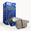 EBC EBC 06-12 BMW 335i 3.0T (E90/E92/E93) Bluestuff Front Brake Pads