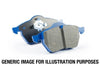 EBC EBC 11-17 BMW X3 F25 2.0T Bluestuff Front Brake Pads