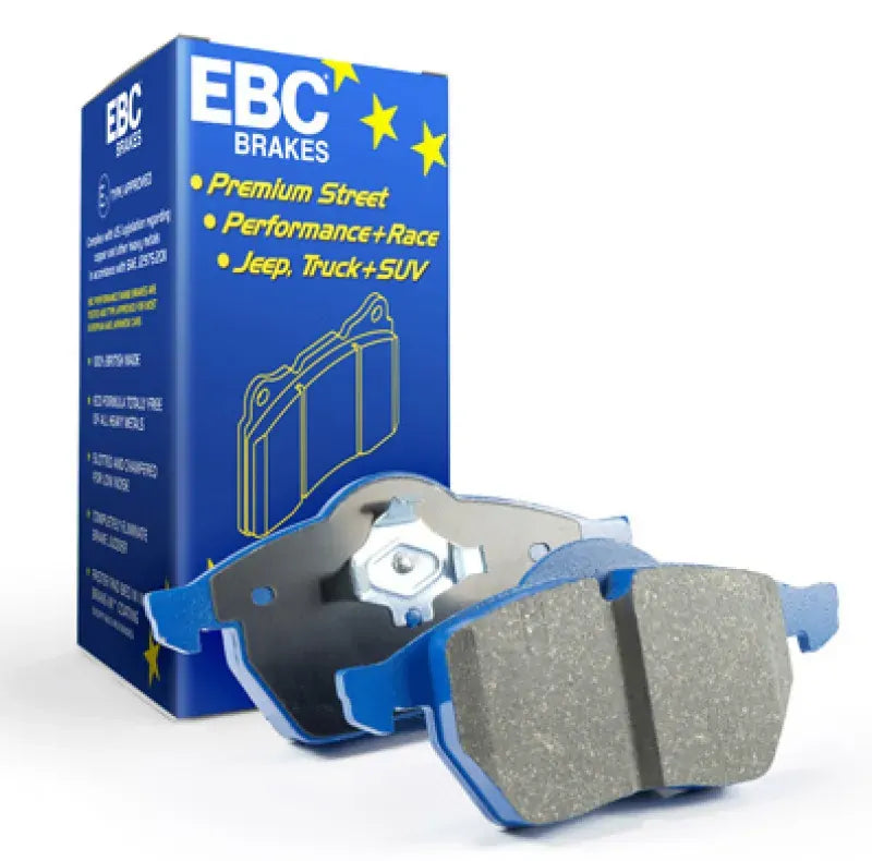 EBC EBC 11-17 BMW X3 F25 2.0T Bluestuff Front Brake Pads