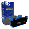 EBC EBC 12-16 BMW M5 (F10) Bluestuff Front Brake Pads