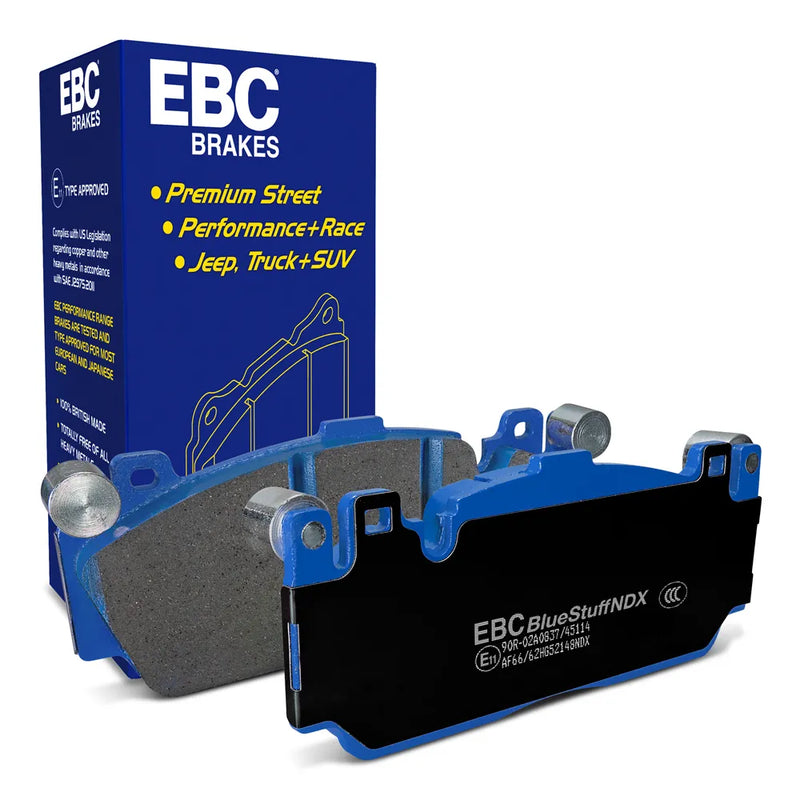 EBC EBC 12-16 BMW M5 (F10) Bluestuff Front Brake Pads