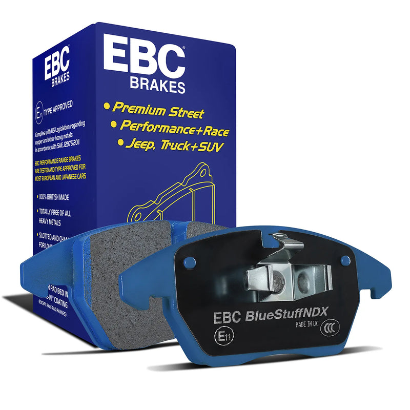 EBC EBC 17-21 Mercedes-Benz C43 AMG (W205) 4Matic 3.0TT Bluestuff Rear Brake Pads