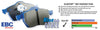 EBC EBC 16-18 Ford Focus RS Bluestuff Front Brake Pads